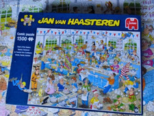 Jan Van Haasteren Clash of the