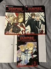 Vampire Knight Manga Volumes