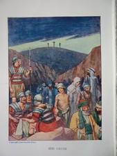 2 Antique Biblical Colour