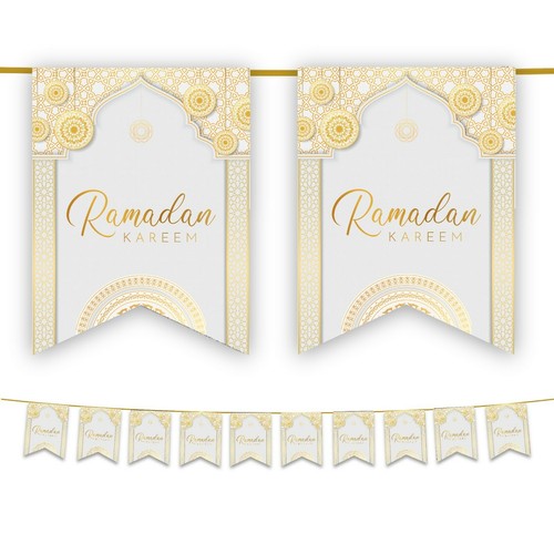 Ramadan kareem mubarak bunting - kareem,