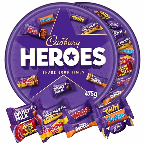 Cadbury heroes chocolate sweet - heroes,