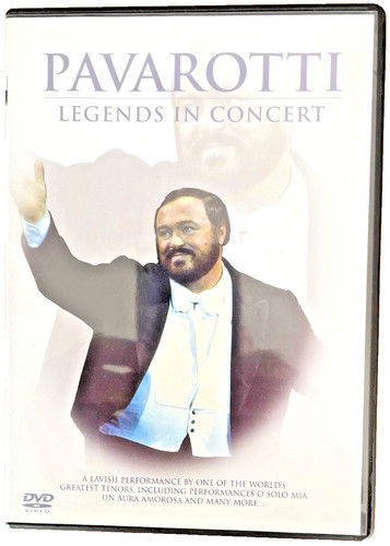 Luciano pavarotti legends - luciano,