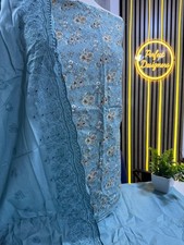 Unstitched pakistani indian