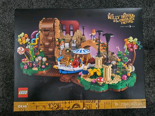 Lego ideas willy wonka - lego,