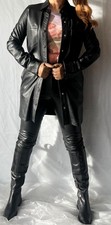 zara leather jacket