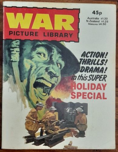 War picture library - library, holiday