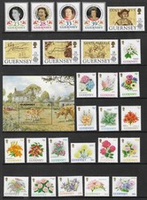 Guernsey 1992 96 sets - -,