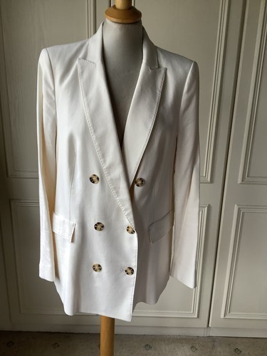 Marks spencer cream linen - spencer,