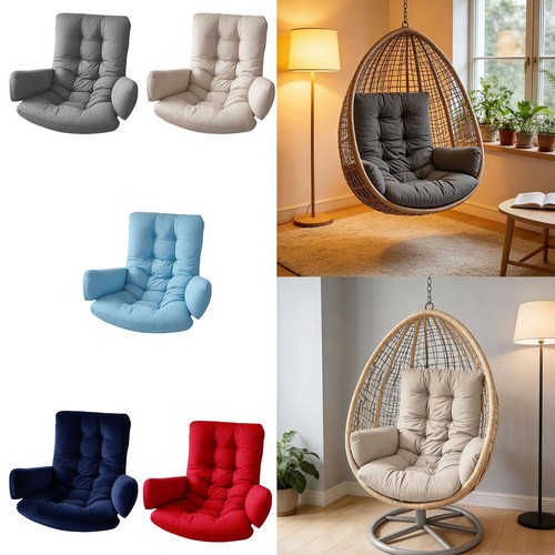 Hanging basket chair cushion - basket,