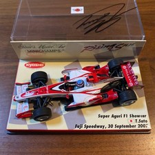 Takuma Sato Signed 1/43 Super