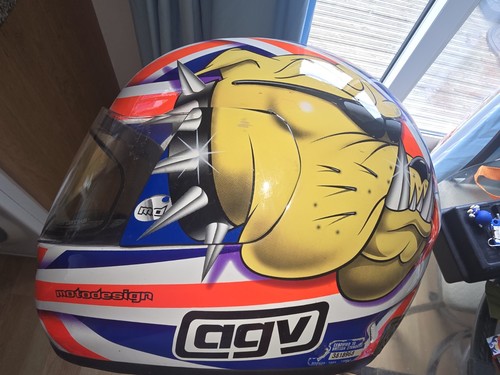 Agv kinetik bulldog - bulldog, helmet