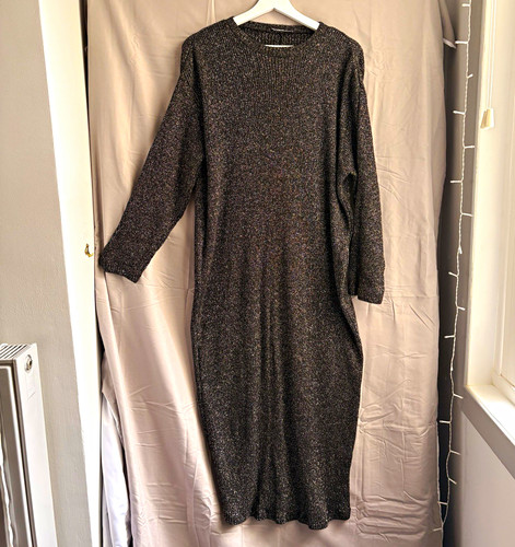 Zara black silver metallic - black,