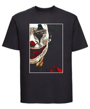 Joker Inspired T-Shirt Horror