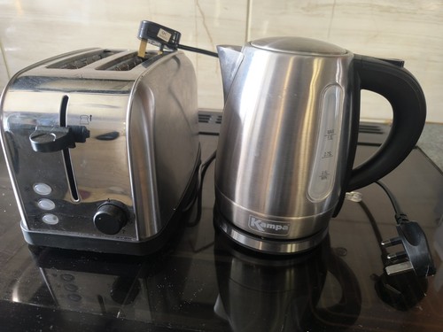 Caravan kettle and - caravan,