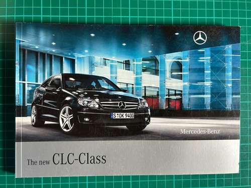 Mercedes benz clc class coupe - mercedes-benz,