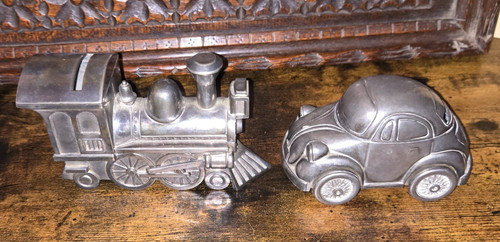 Metal locomotive train - locomotive,