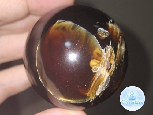 Rare blue sumatra - rare, amber