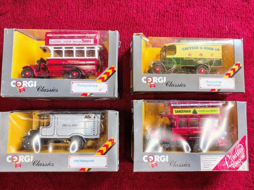 Corgi classics thornycroft - x,