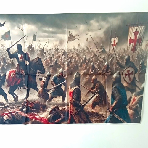 Medieval knights crusaders - medieval,