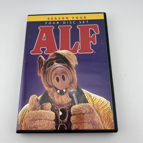 Alf season dvd disc - season,