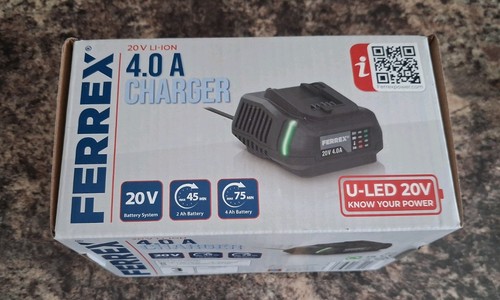 Ferrex 20v ion 0a - 20v, li-ion