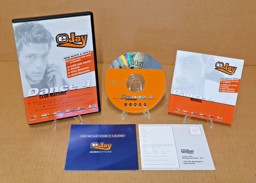 Ejay dance club machine - ejay,
