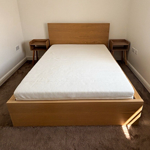 Ikea malm bed - malm, with