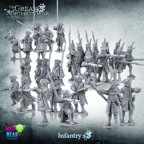 28mm great northern war - great,
