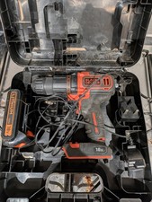 Black + Decker 18v Cordless