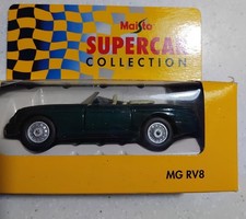 Rv8 maisto supercar - mg,