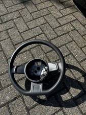 VW UP FLAT BOTTOM STEERING