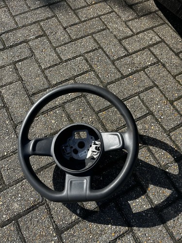 Flat bottom steering - flat,