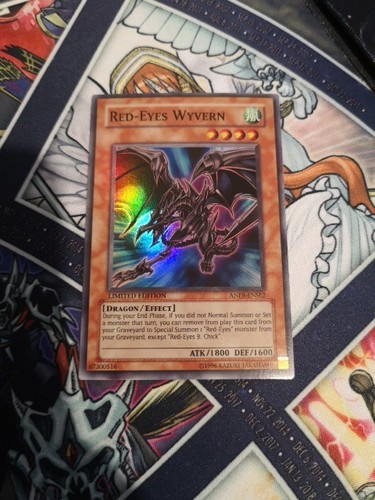 Red eyes wyvern - yu-gi-oh,
