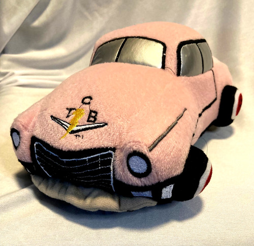 Elvis presley plush tcb pink - plush,