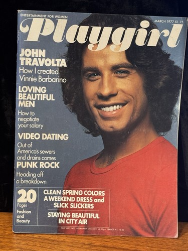 Play girl magazine vintage - play,