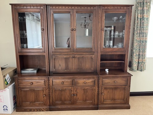 Vintage ercol old colonial - old,