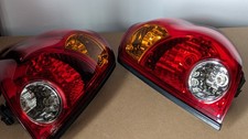 Mitsubishi L200 Kb40 All Model Rear Pair Of Tail Lights Genuine 05-15