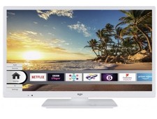 Bush 24 Inch HD Ready TV/DVD Combi – White (with Remote)