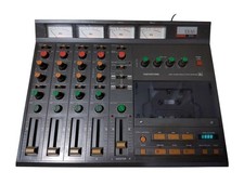 Tested TASCAM 244 TEAC MTR Multitrack 4-Track Cassette Tape Recorder Black