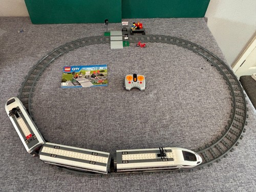 Lego city 60051 - lego, high-speed