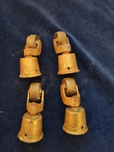 Antique vintage solid brass - 4,