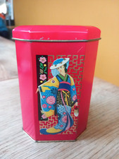Vintage Ty-Phoo/typhoo Tea Tin - Oriental Design
