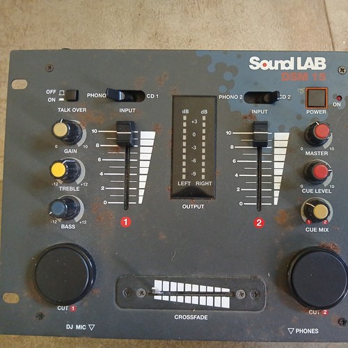 Soundlab dsm mixer no - soundlab,