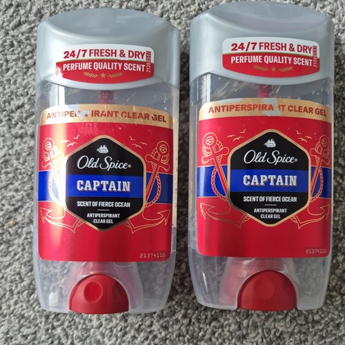 Old spice captain - 2x,