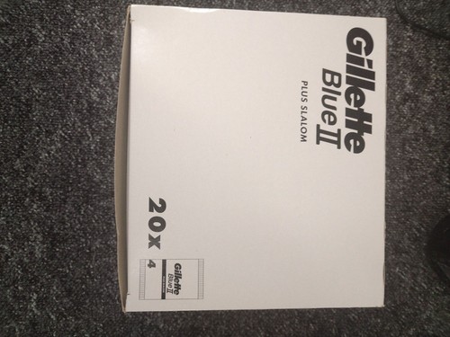 Gillette blue plus - gillette, ii