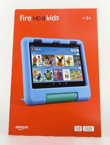 New amazon fire - 8, kids