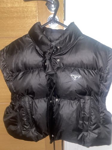 Prada coat gilet - coat/,
