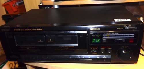 Teac 600r stereo double - teac,