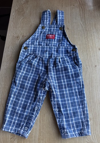 Oshkosh gosh blue check - blue,