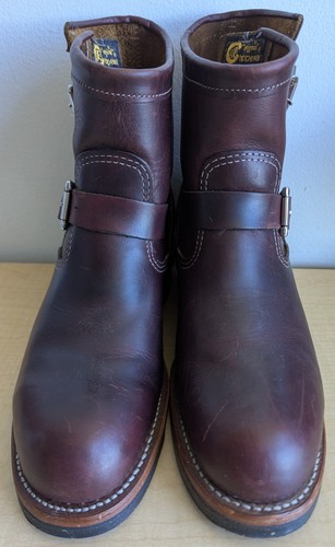 Chippewa short steel - steel, toe